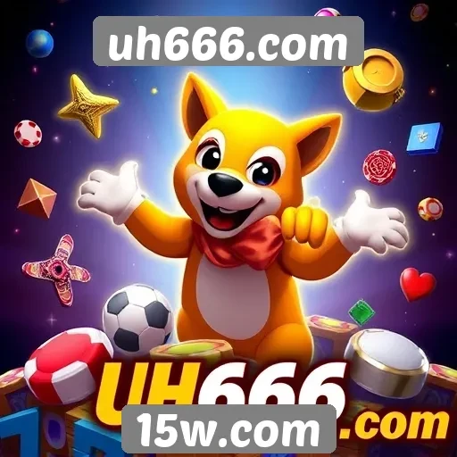 Variedade de jogos disponíveis em uh666.com